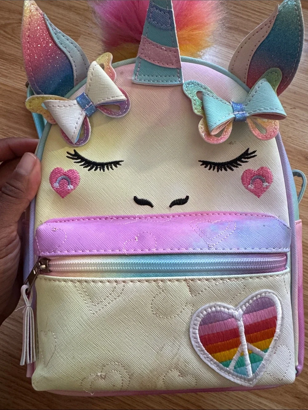 Underonesky Unicorn Mini Backpack ✨